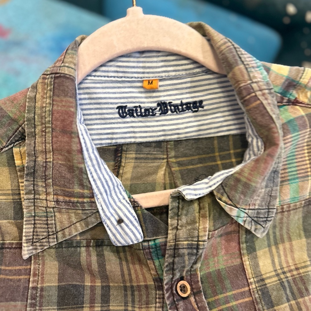 Madras Button Down - image 7